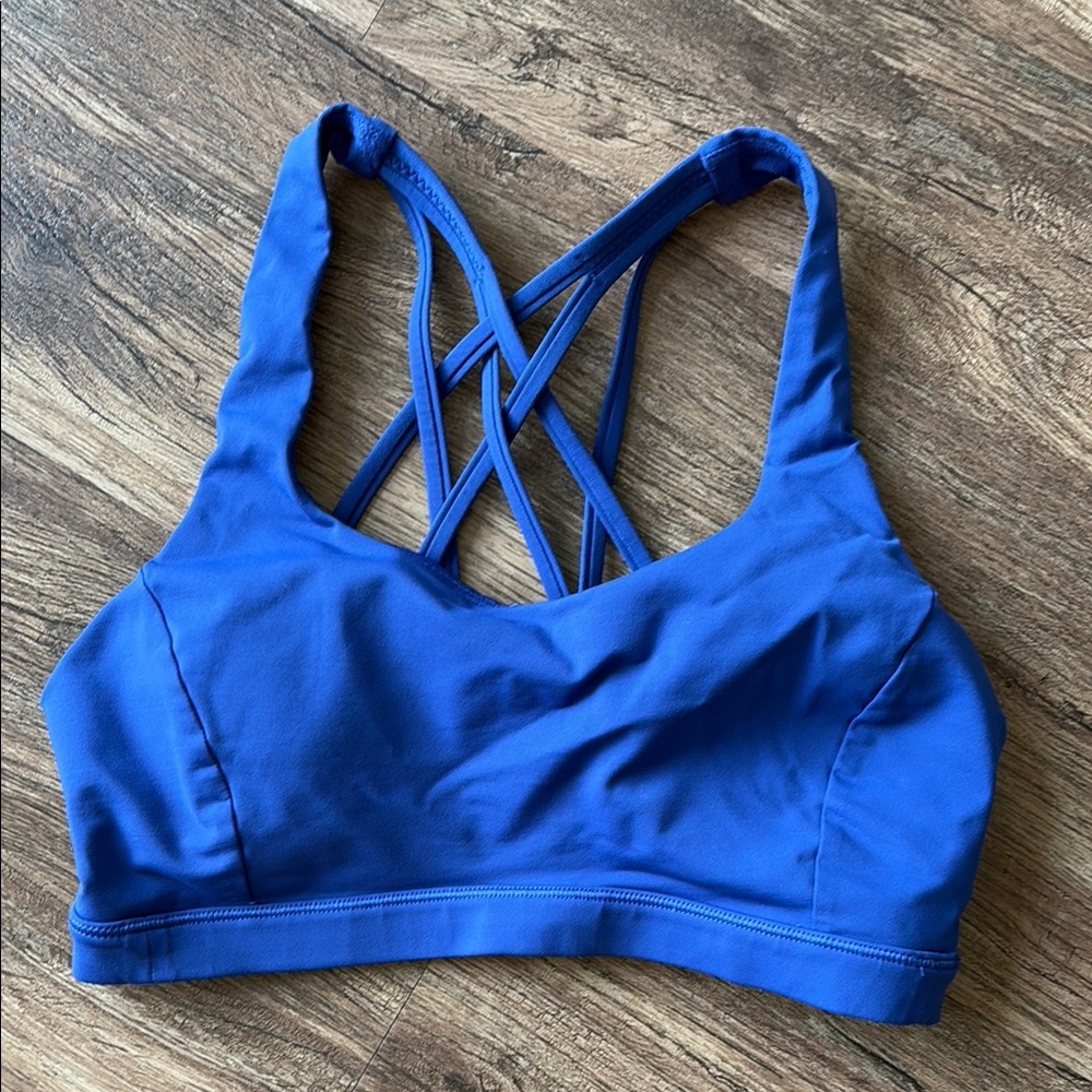 Lululemon strappy bra